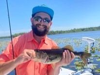 1 person fishing in FL