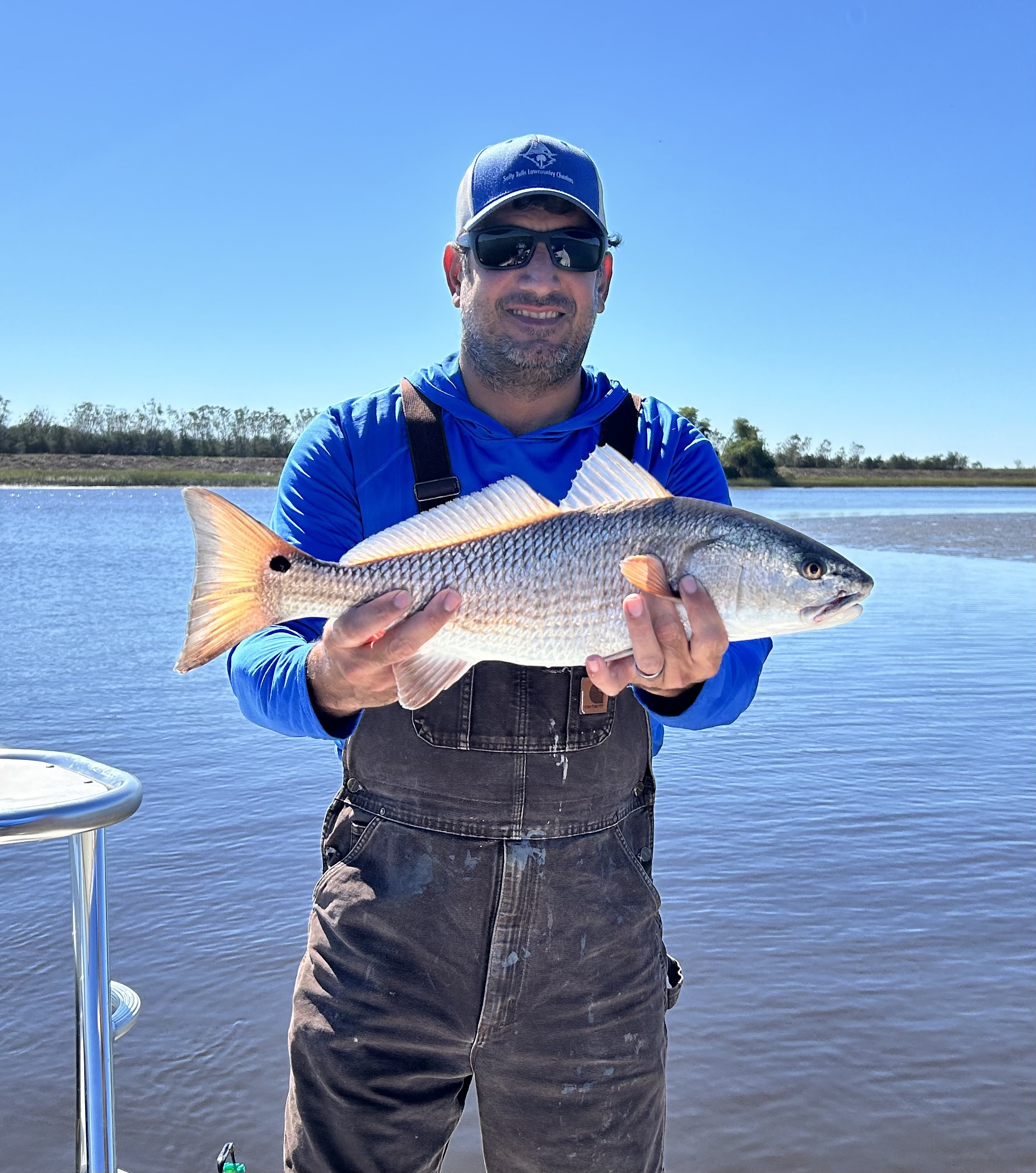 Redfish caught in SC