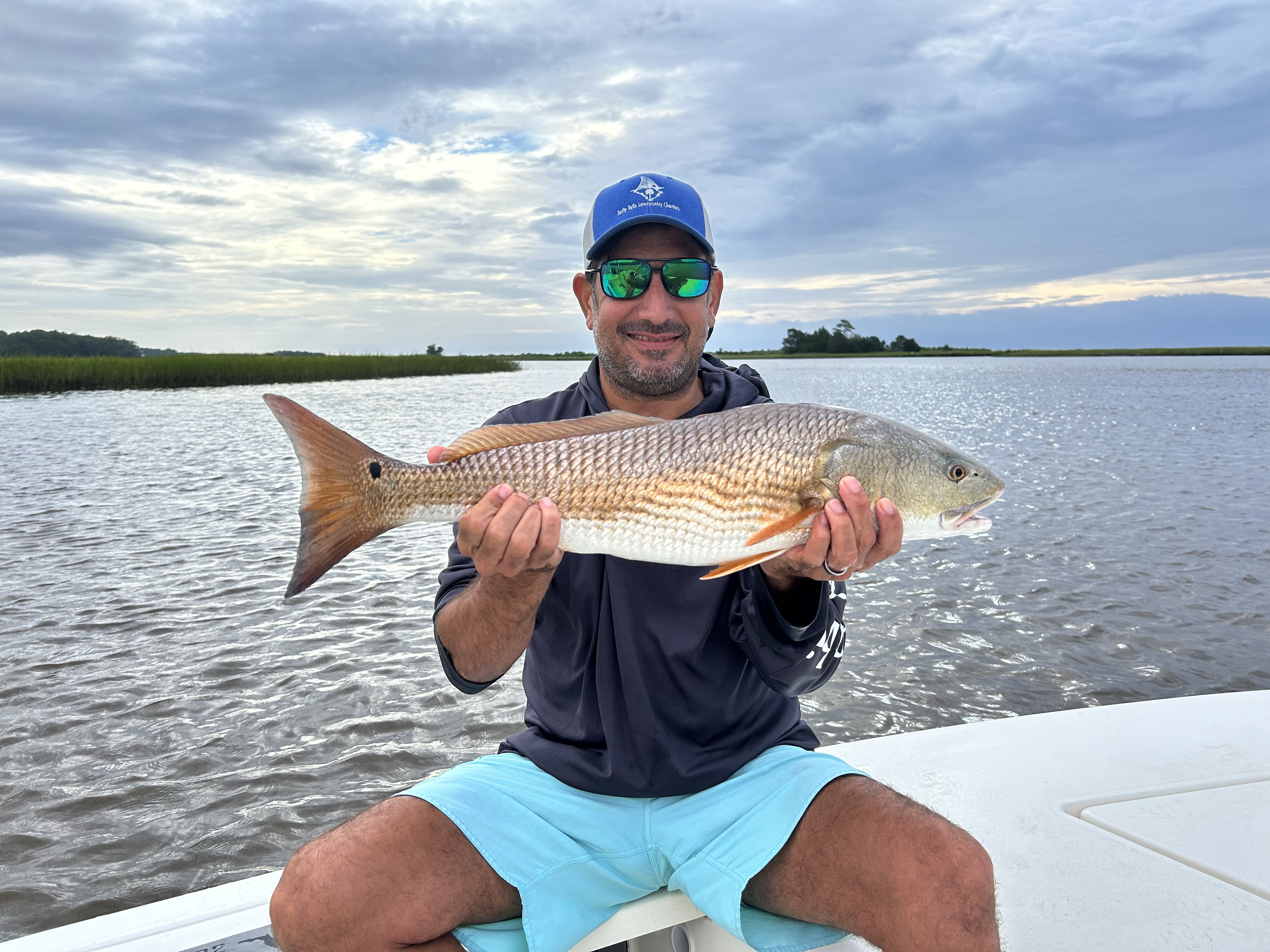 Redfish caught in SC