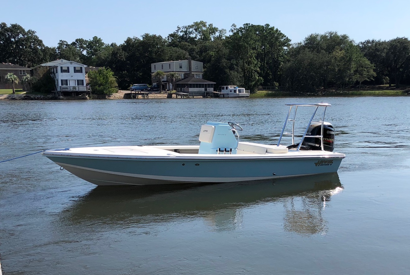Hewes Redfisher 18