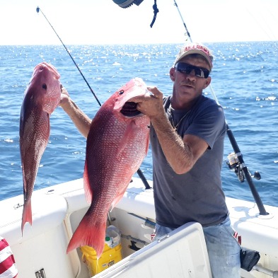 How to catch Pacific Cubera Snapper