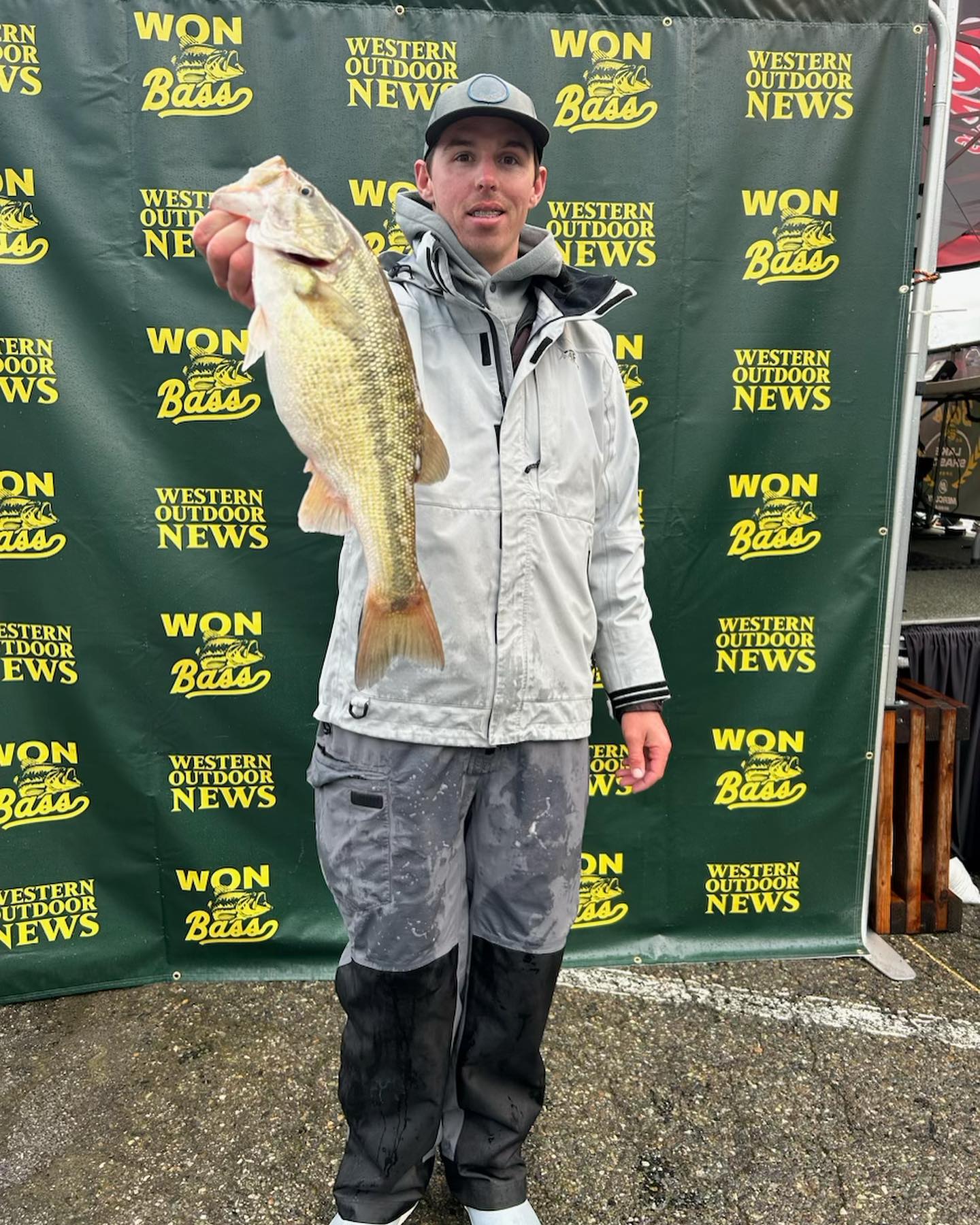 A single fisherman casting a line in New York