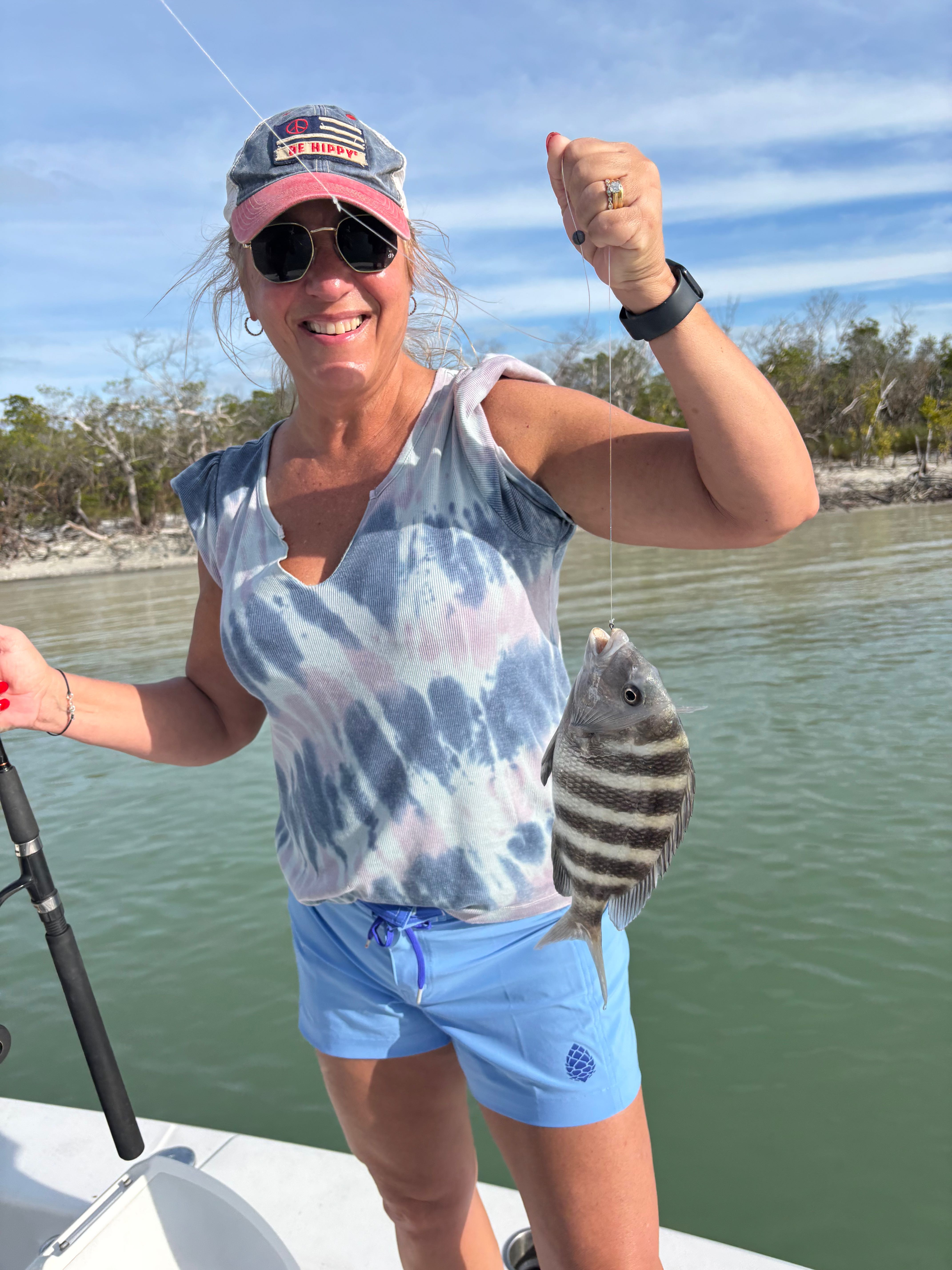Sheepshead fish caught in FL