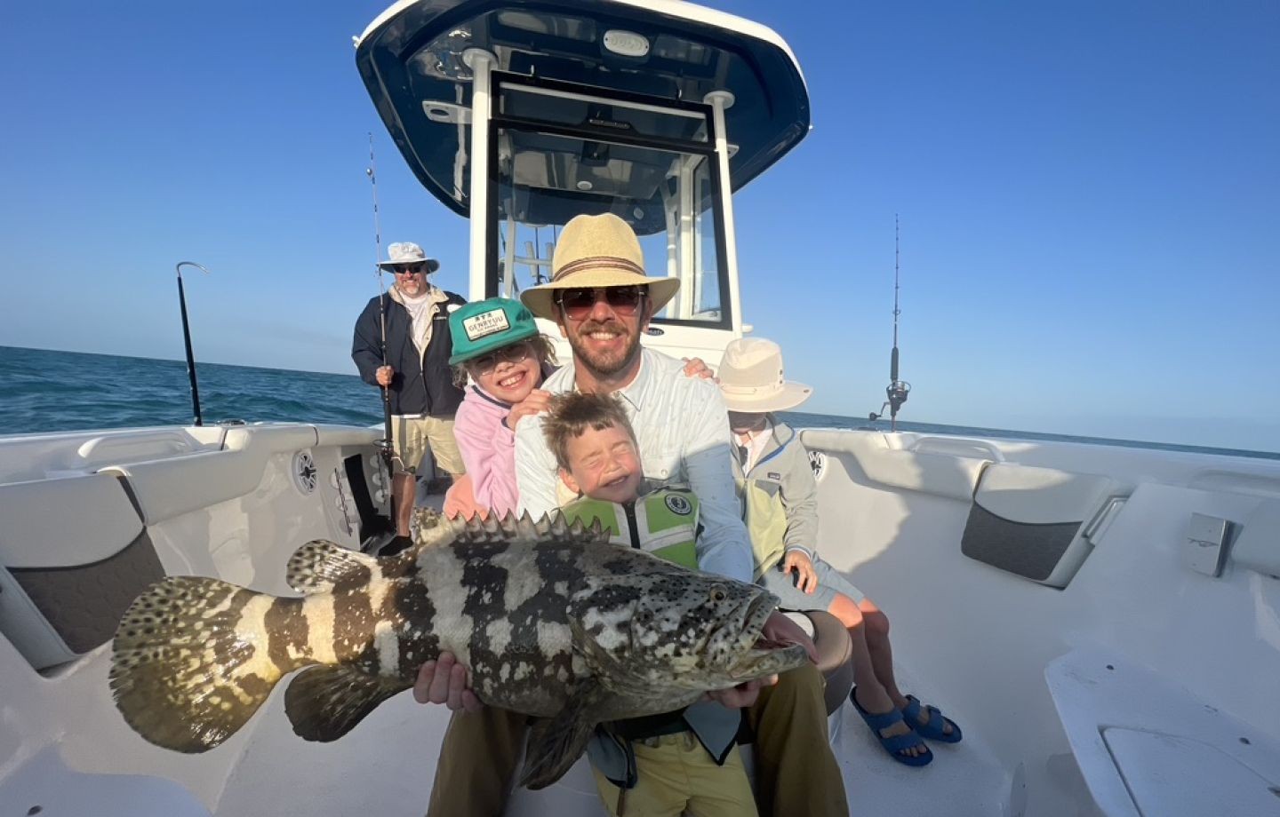 10,000 Islands inshore fishing charter boat targeting snook redfish tarpon near Marco Island