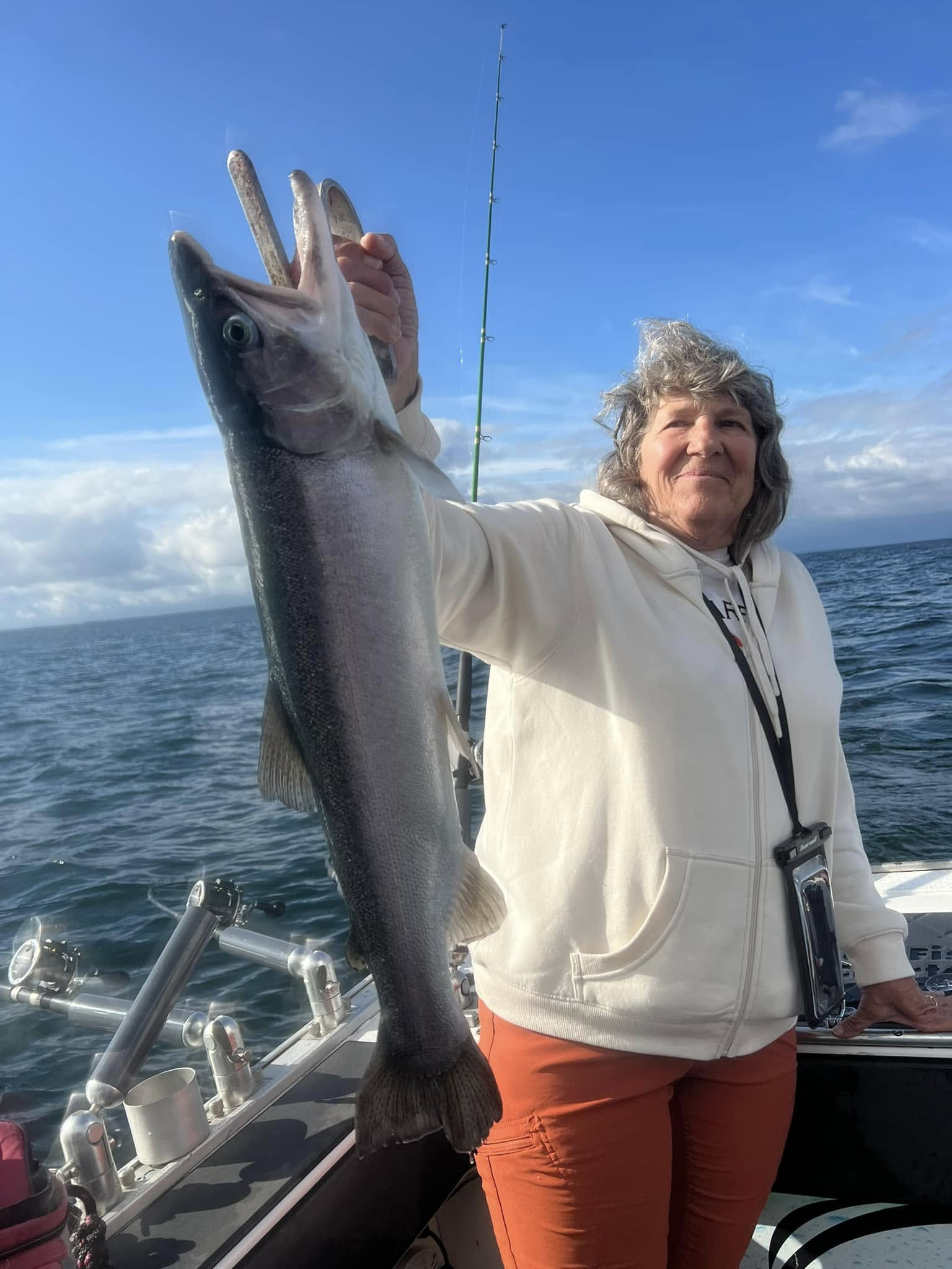 Coho Salmon fishing in Geneva