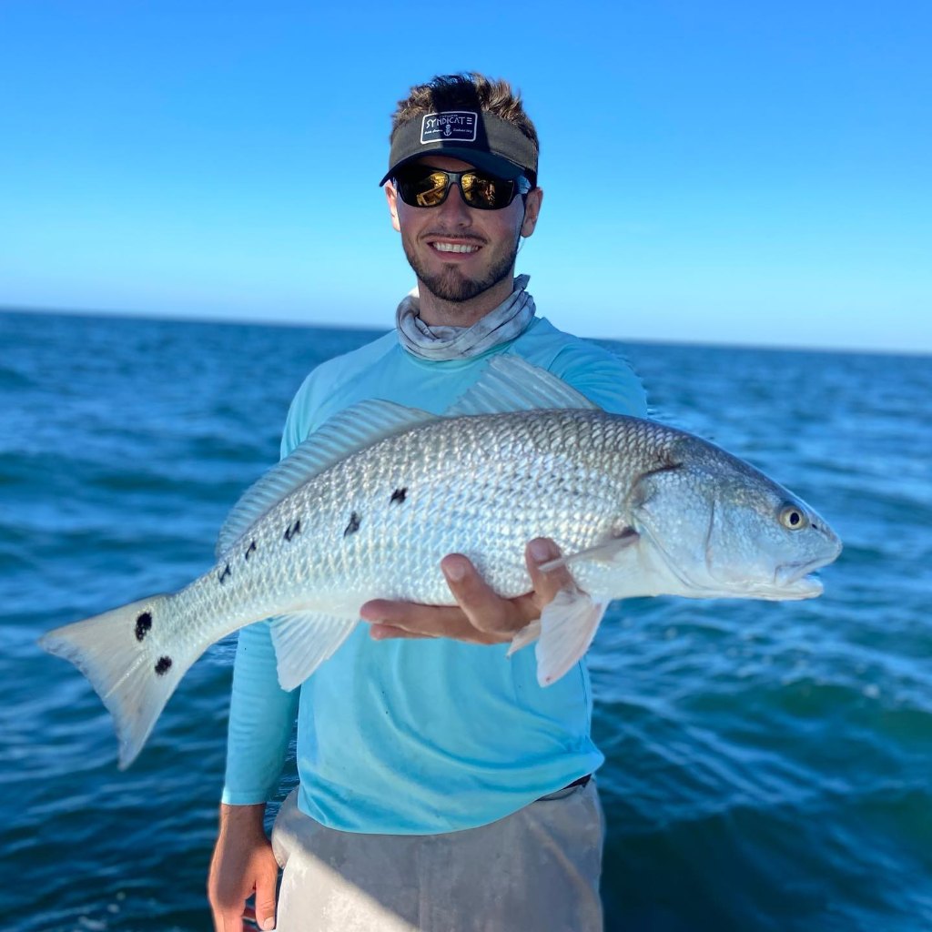Redfish caught in Naples