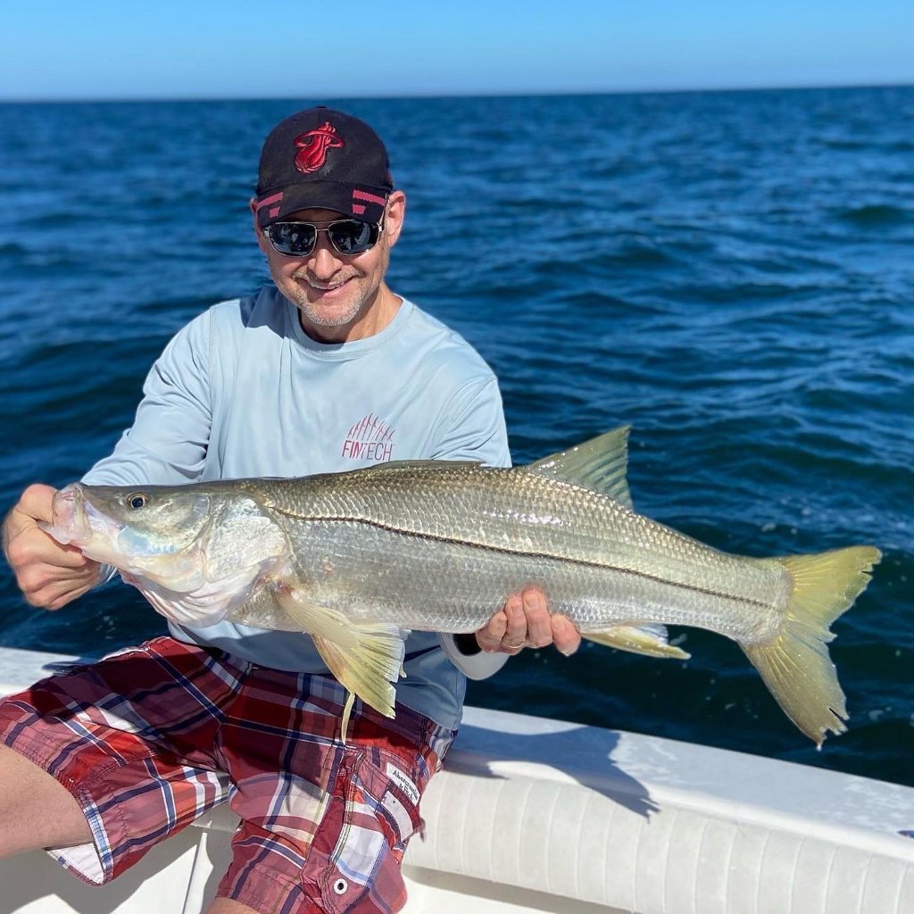 A 30-inch snook caught in FL
