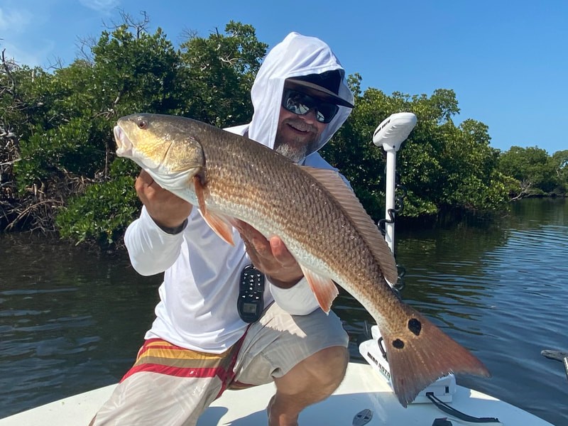 Redfish caught in FL