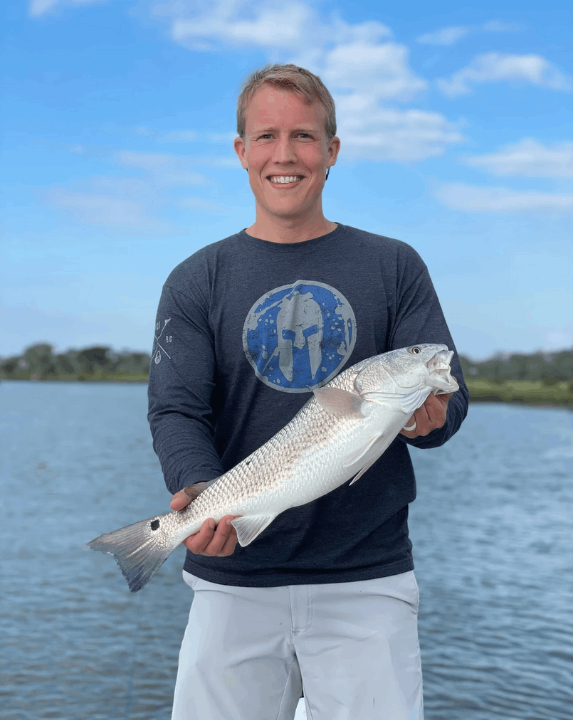 Redfish caught in St. Augustine