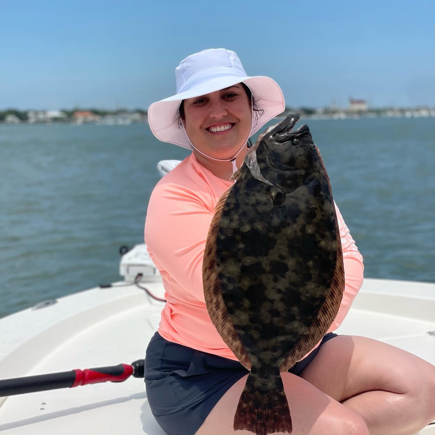 Southern Flounder, 20-inch fish caught in FL