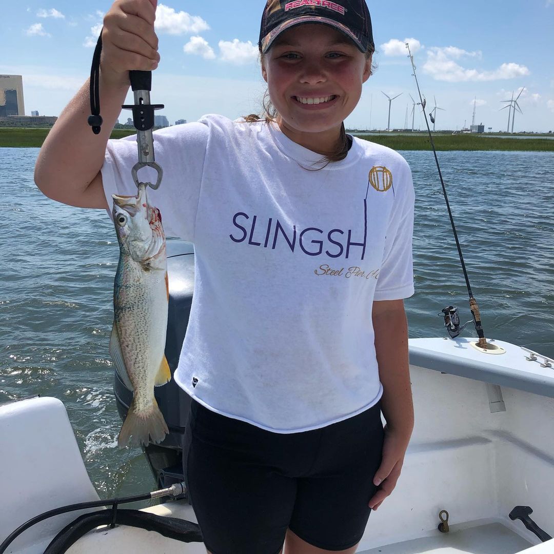 One person fishing in Absecon