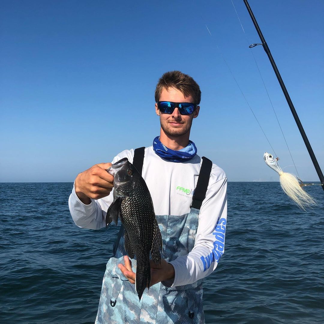 Sea Bass caught in NJ
