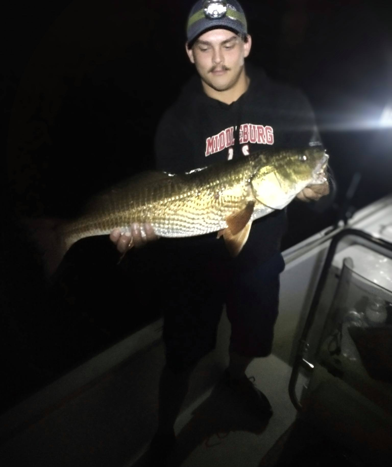 A person fishing in Jacksonville