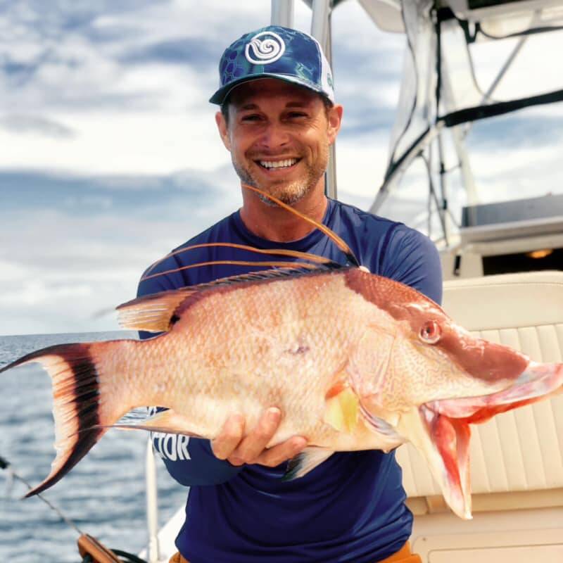 Hogfish caught in Pompano Beach