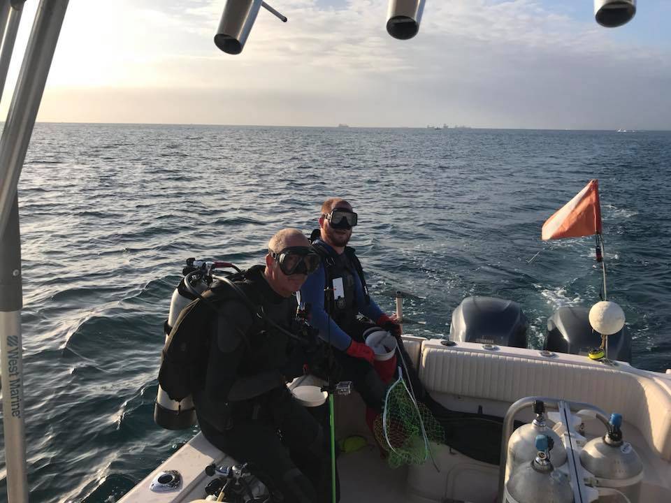 Angler Enjoying Scenic Pompano Beach