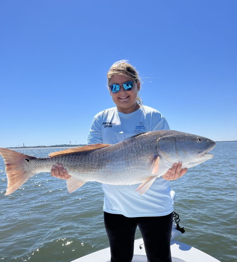 Redfish catch in GA
