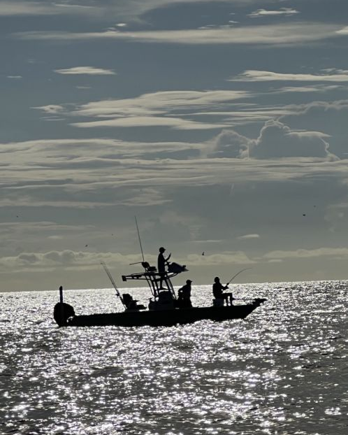 Fishing trip in Savannah
