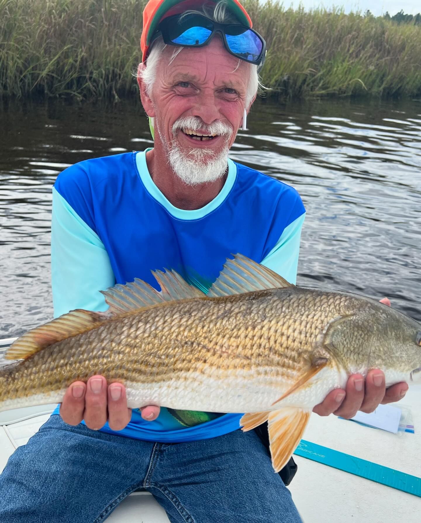 A redfish catch in SC