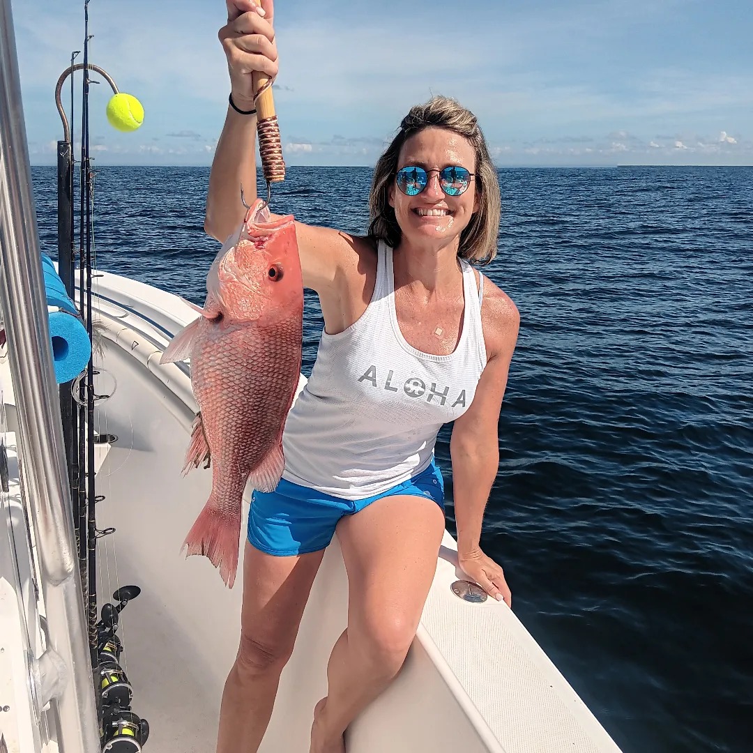 Angler with a 19-inch fish caught in FL