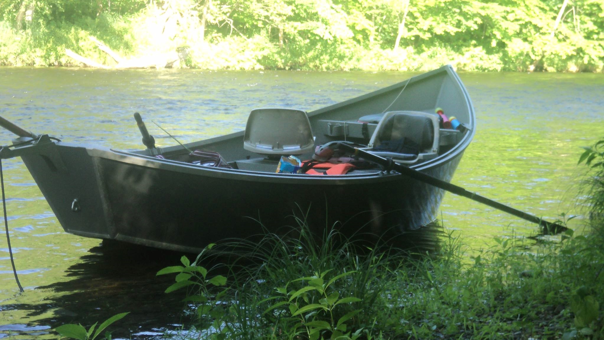 Jay's Sportfishing Drift Boat