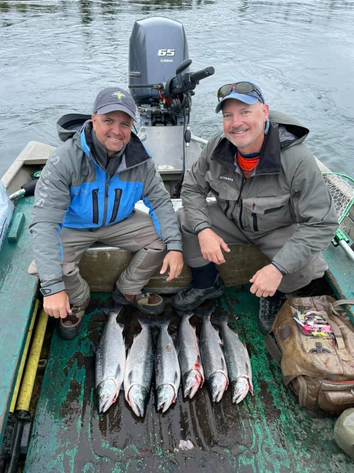 5 fishing in MI