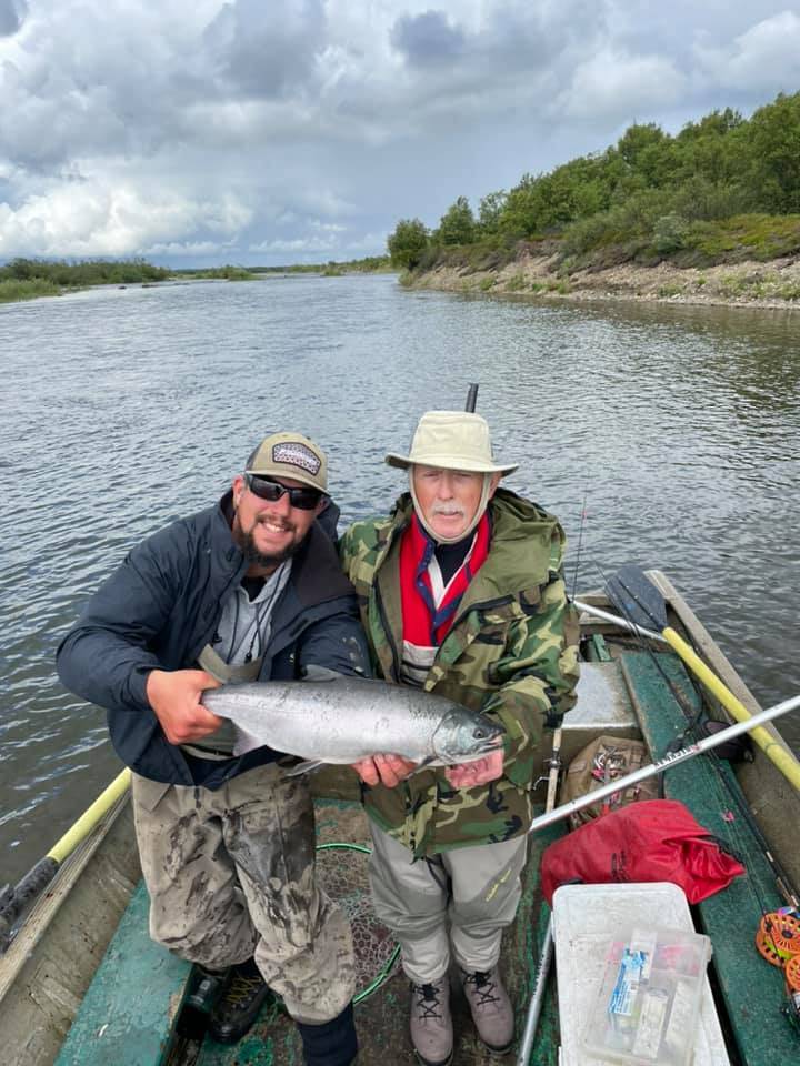 Fishing adventure in Michigan with 2 people