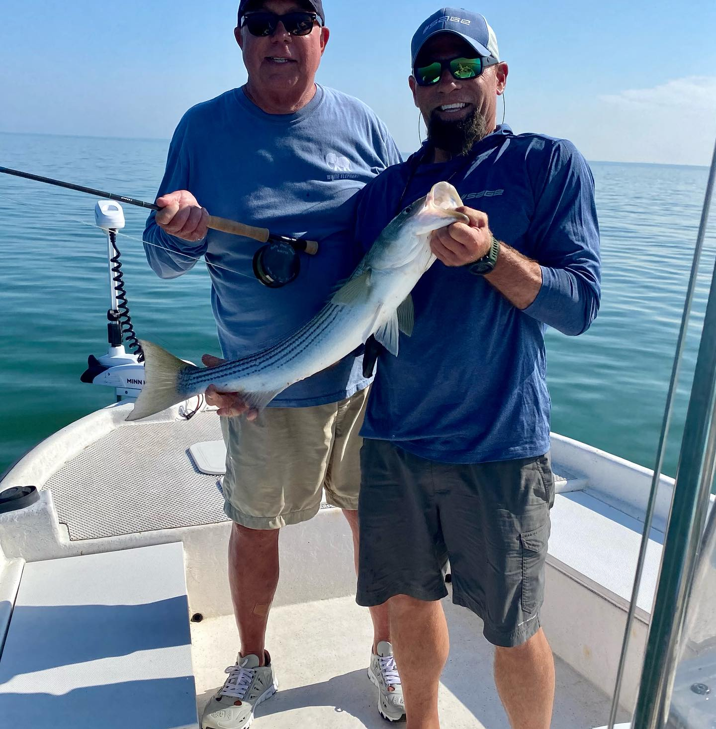 Fishing adventure in MA with 2 people