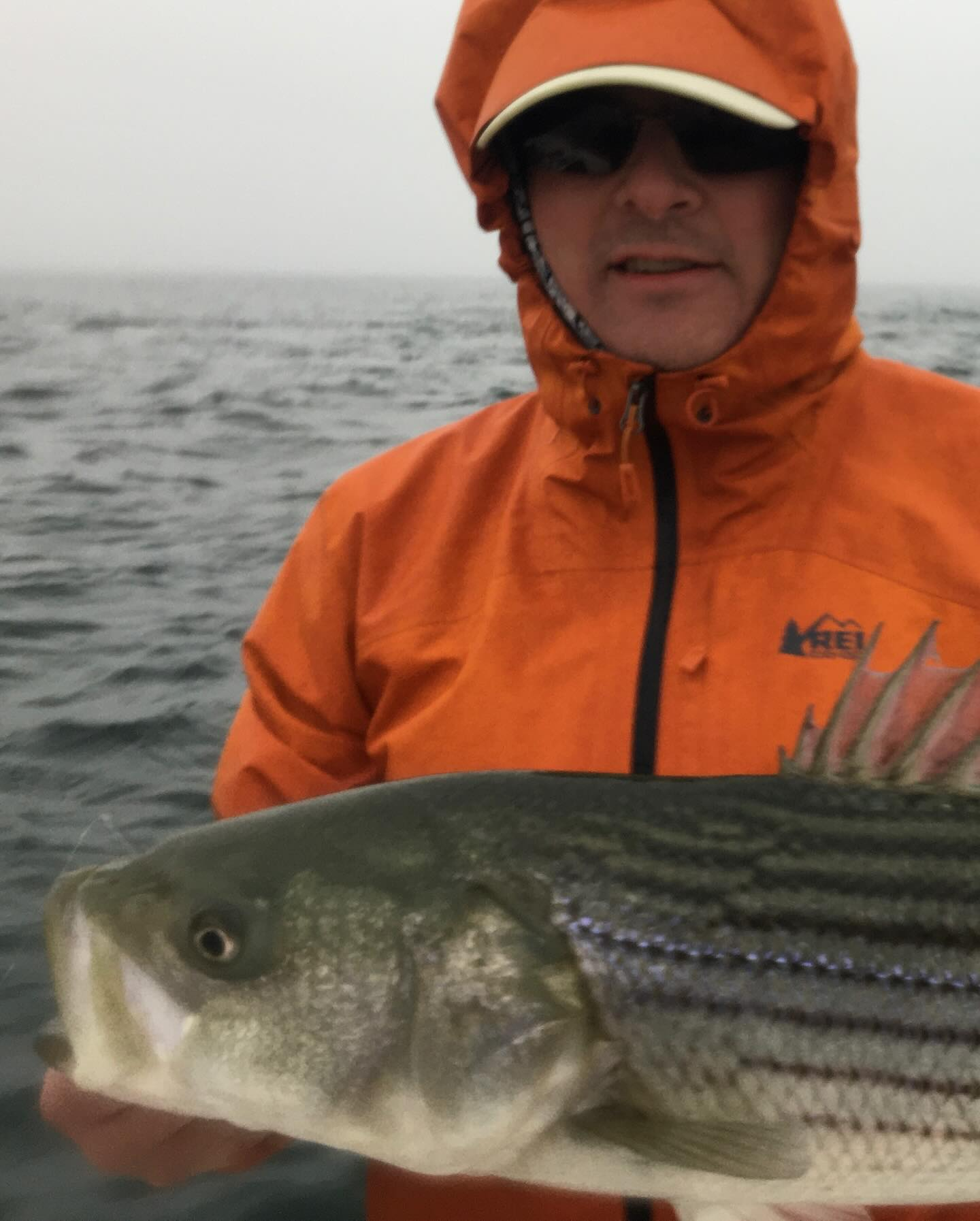 One person fishing in Brewster