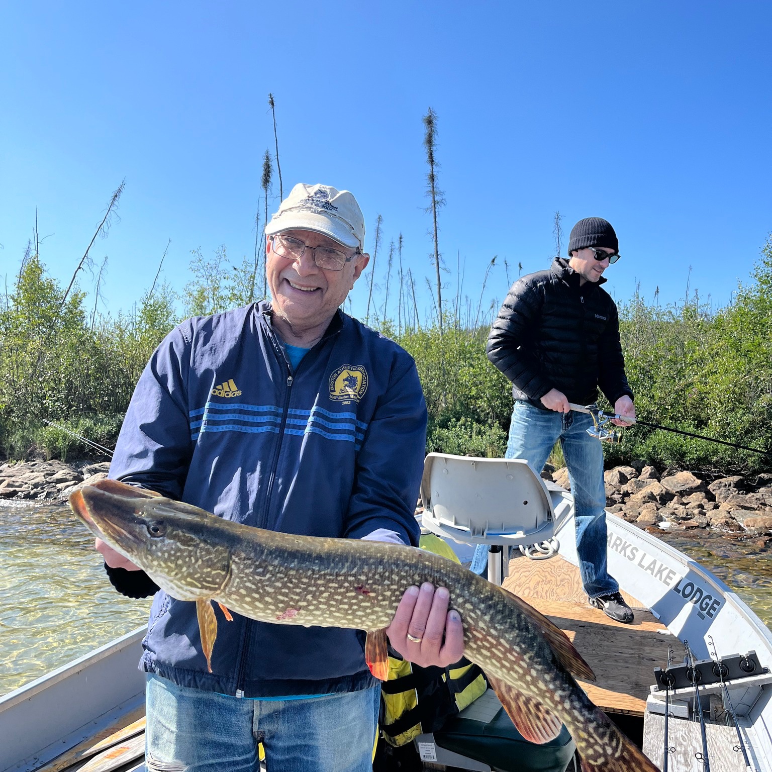 A fun day of fishing, tours, and water sports