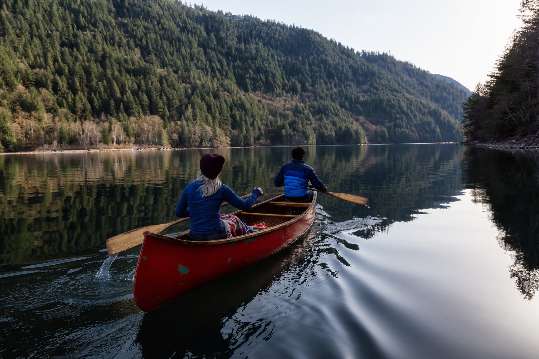 Kayaking in the South Slave Region