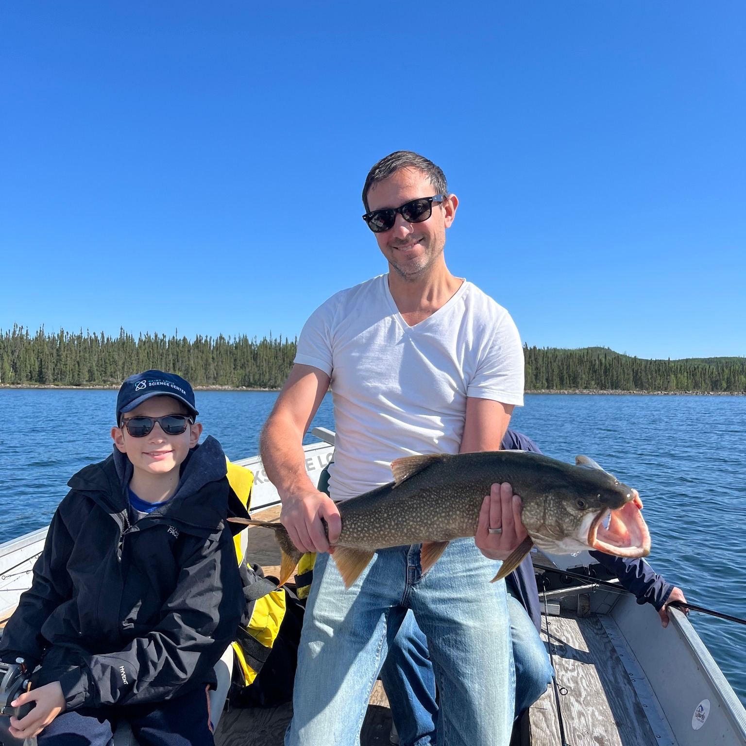 Stunning bull trout caught while fishing