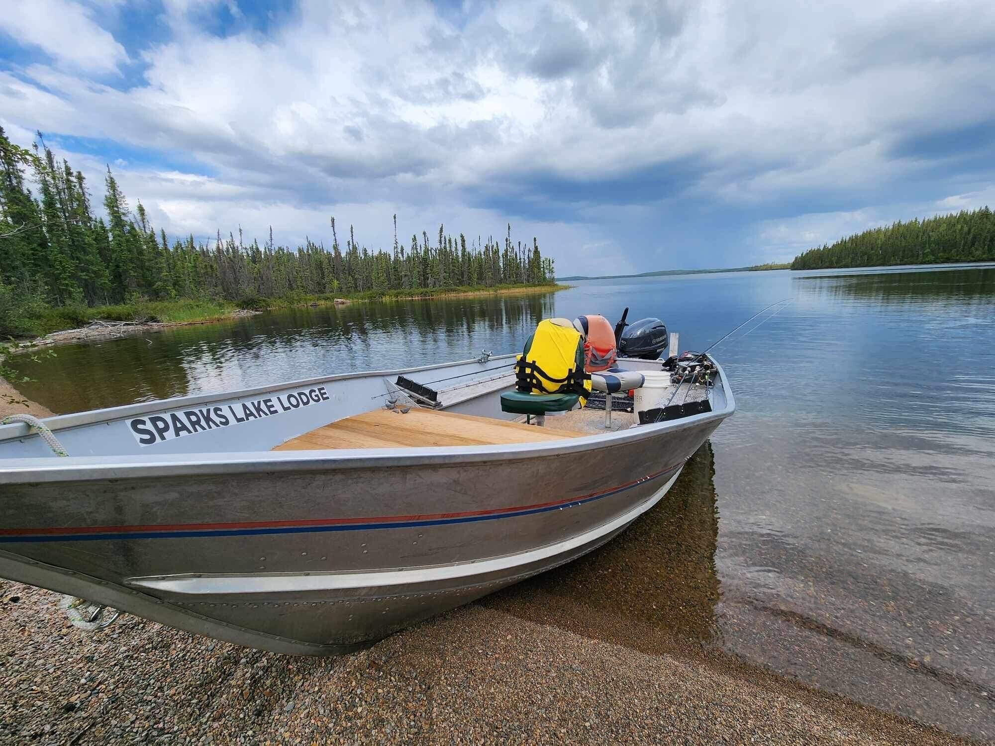 Sparks Lake Lodge