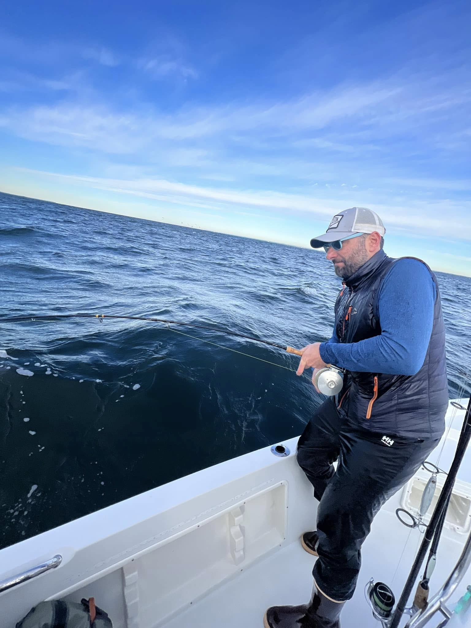 Fishing adventure in CT