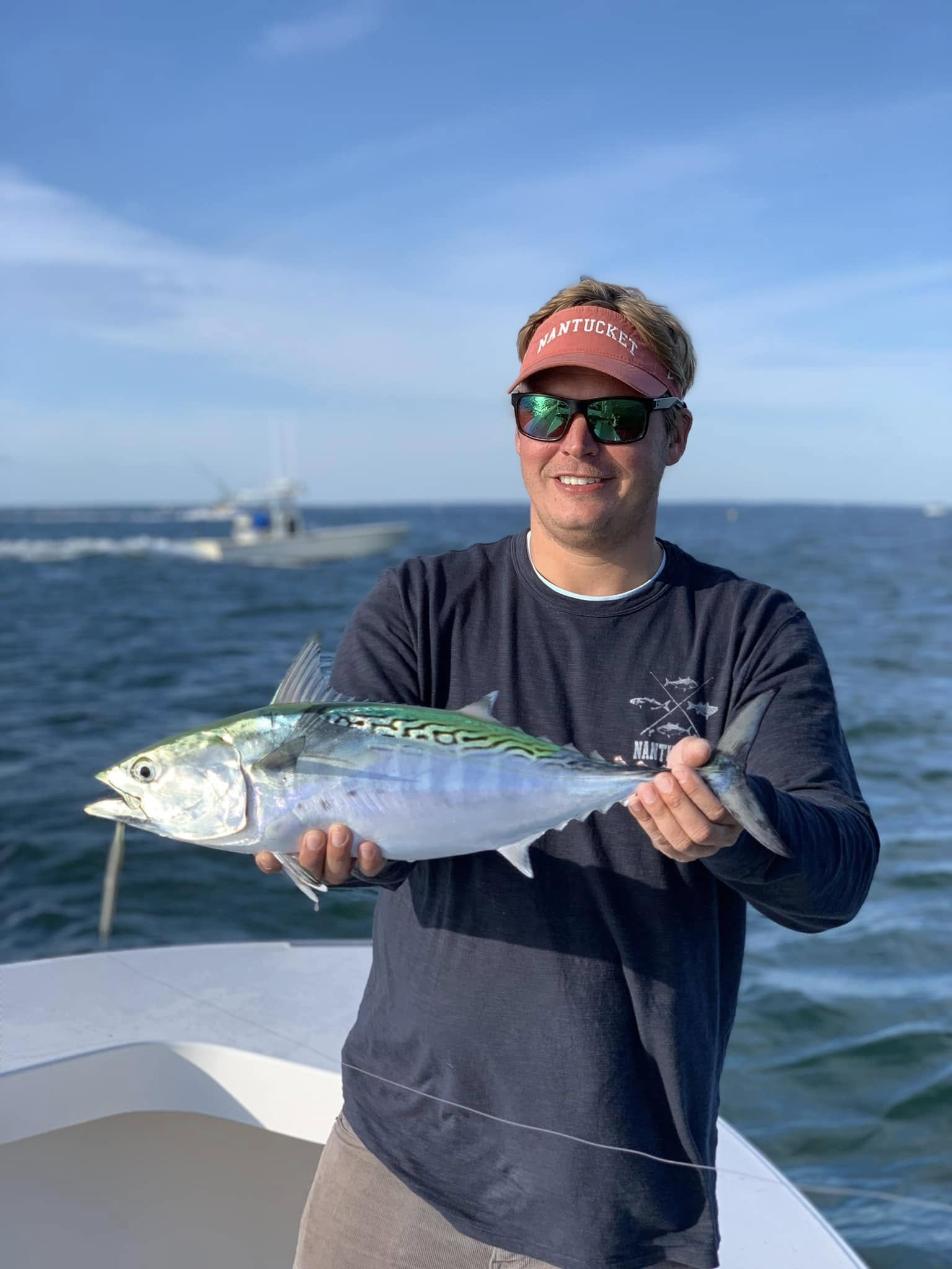 Little Tunny fish caught in CT