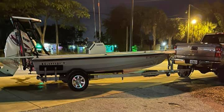 Skiffs And Flats Boats