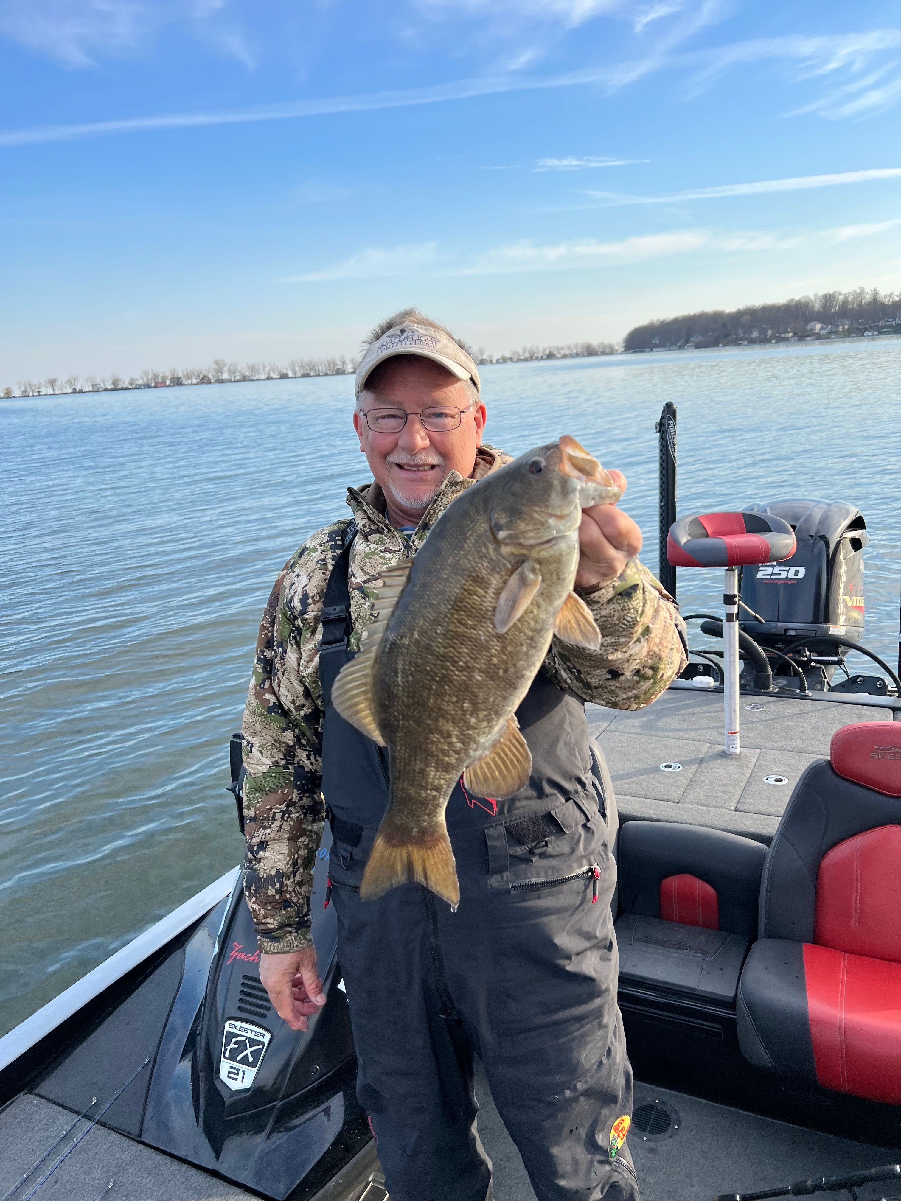 One angler fishing in NY