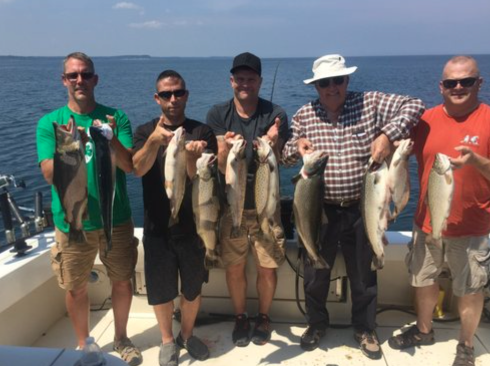 8 fishing in north rose