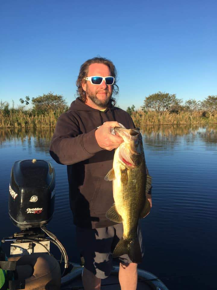 Largemouth Bass caught in Florida