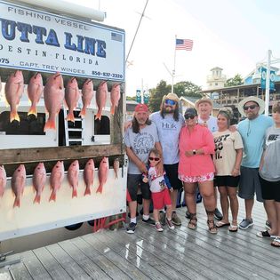 5 fantastic fishing catches in Destin