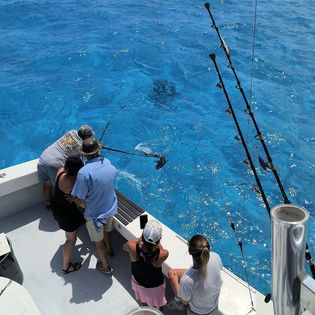 Fishing trip in Destin, Florida