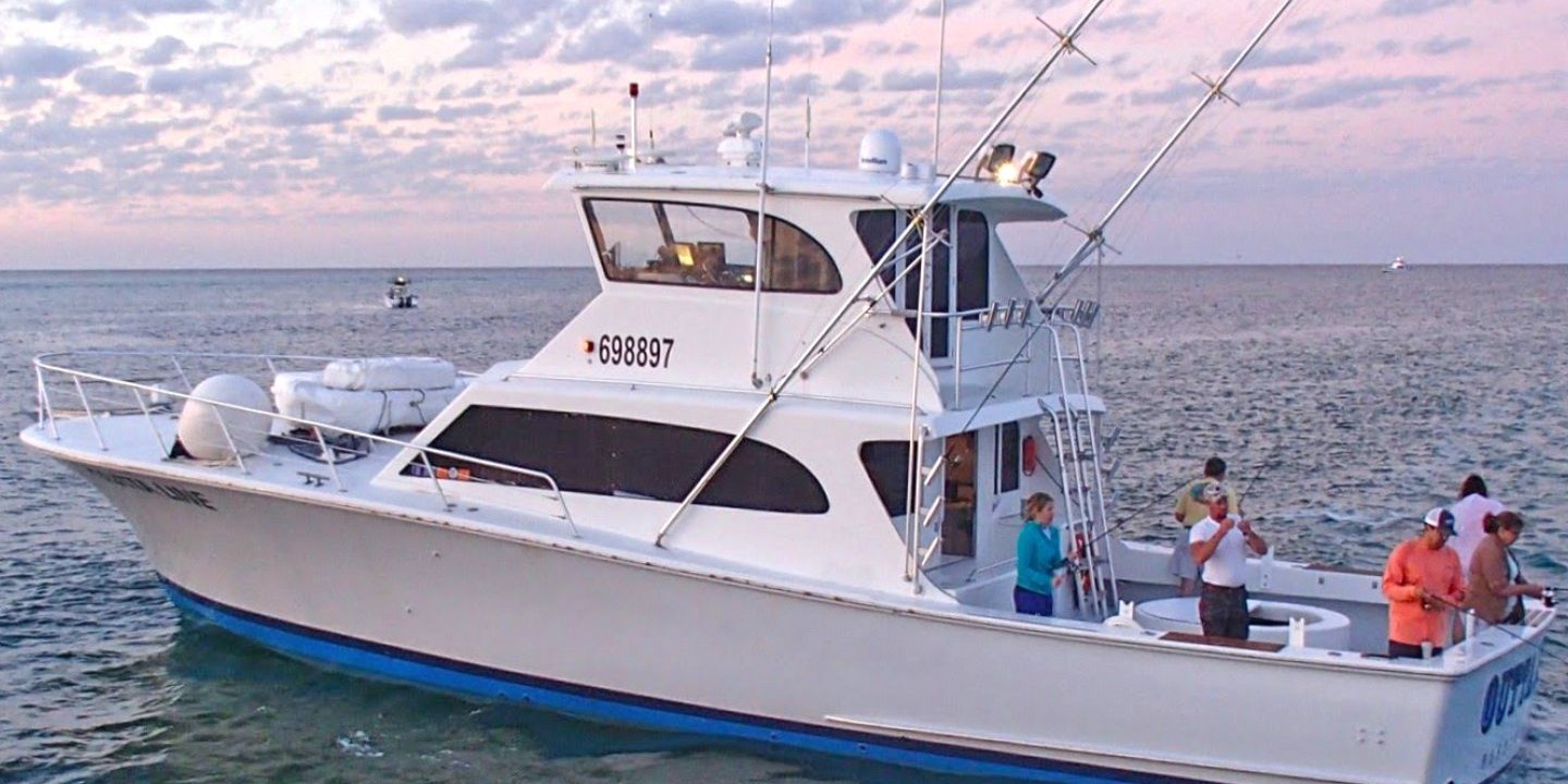 Charter Boat Outta Line 