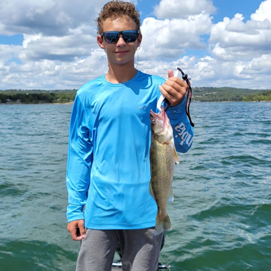 Fishing in MO with 1 fish