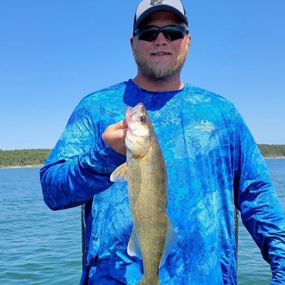 Angler fishing in Nixa