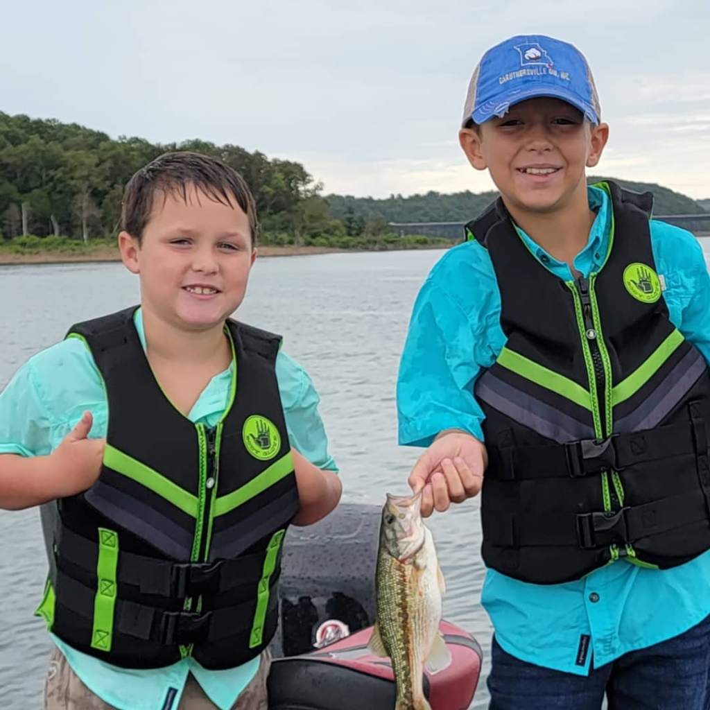 Largemouth Bass caught fishing in MO
