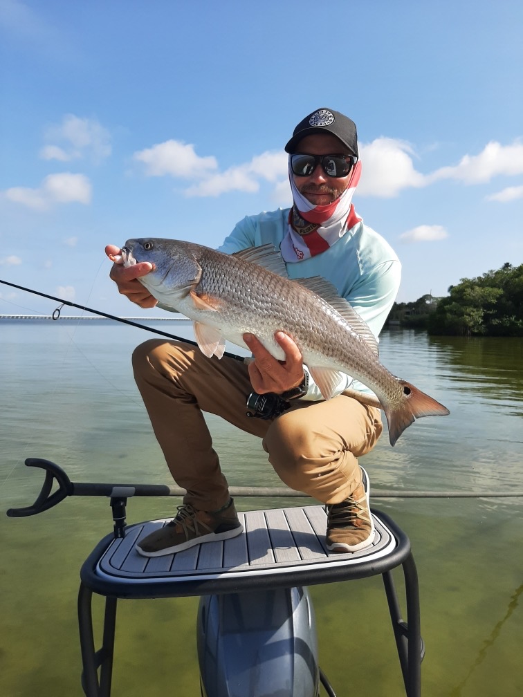 Redfish caught in Florida