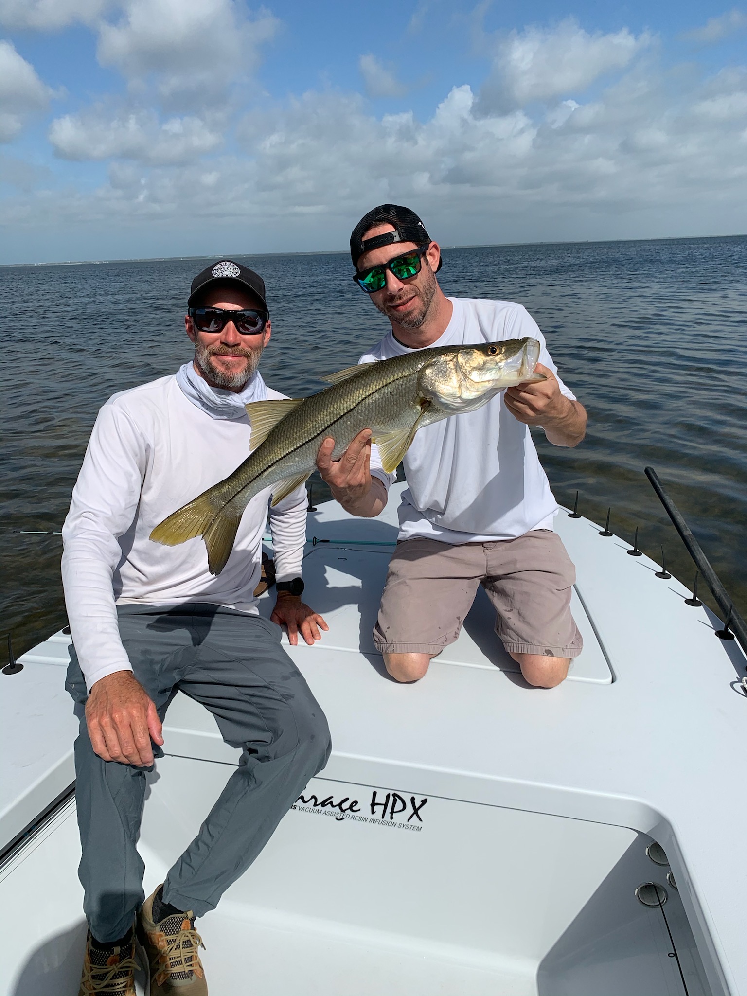 Snook, a 24-inch fish caught in FL