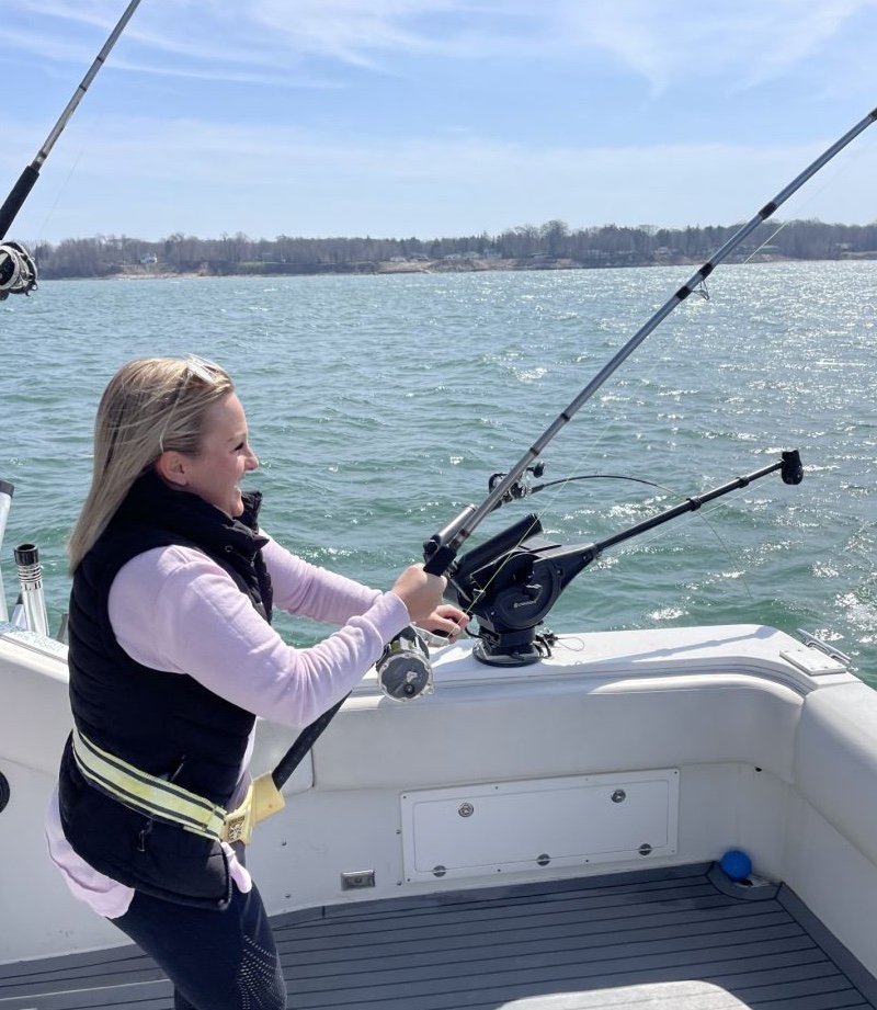 Fishing adventure in Michigan