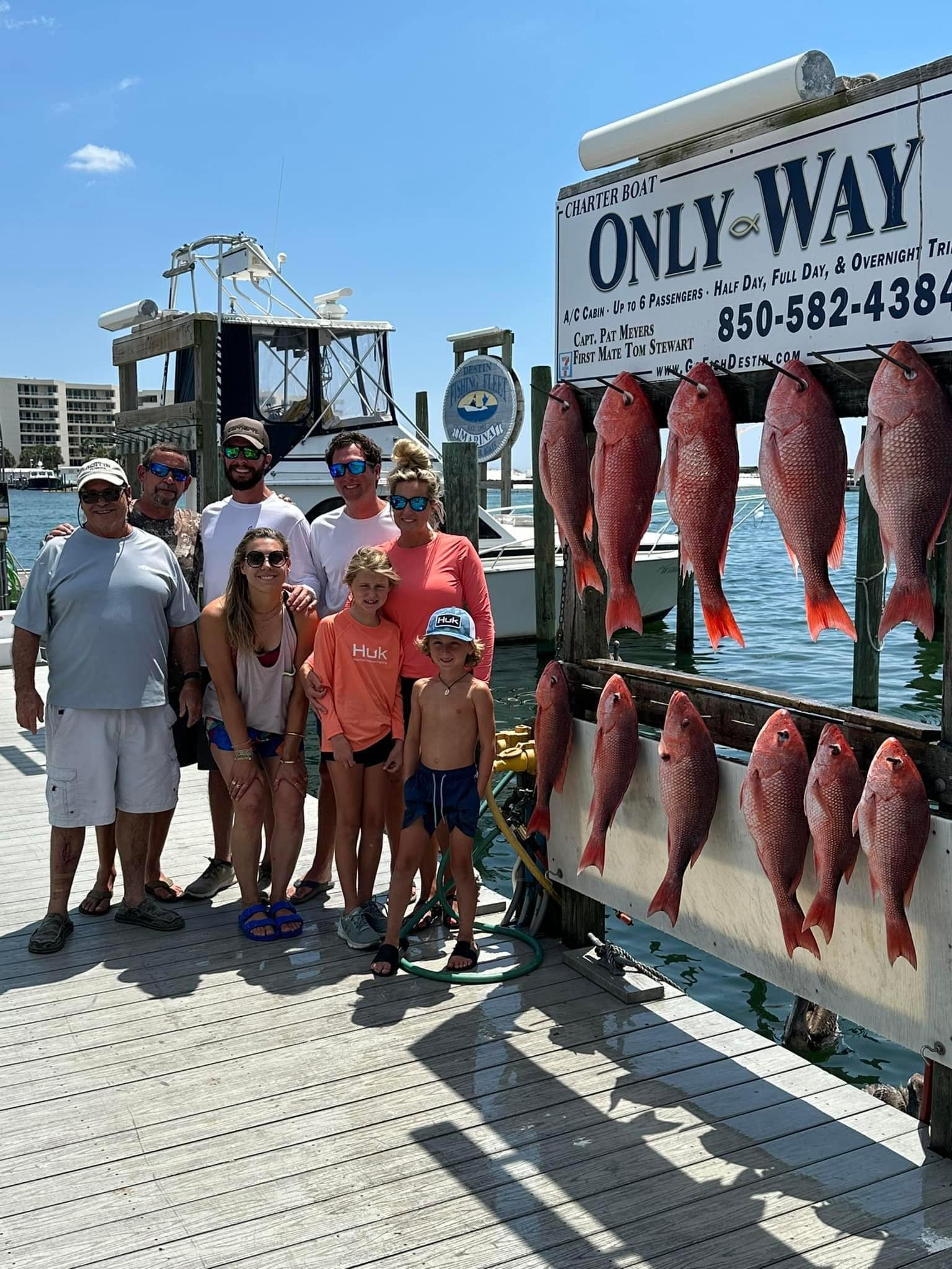 9 fishing in FL