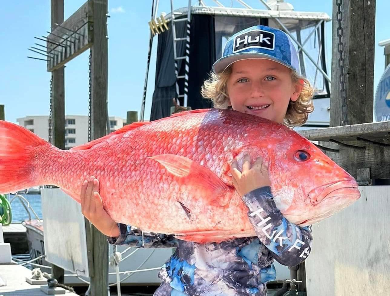 Fishing in FL with 1 fish