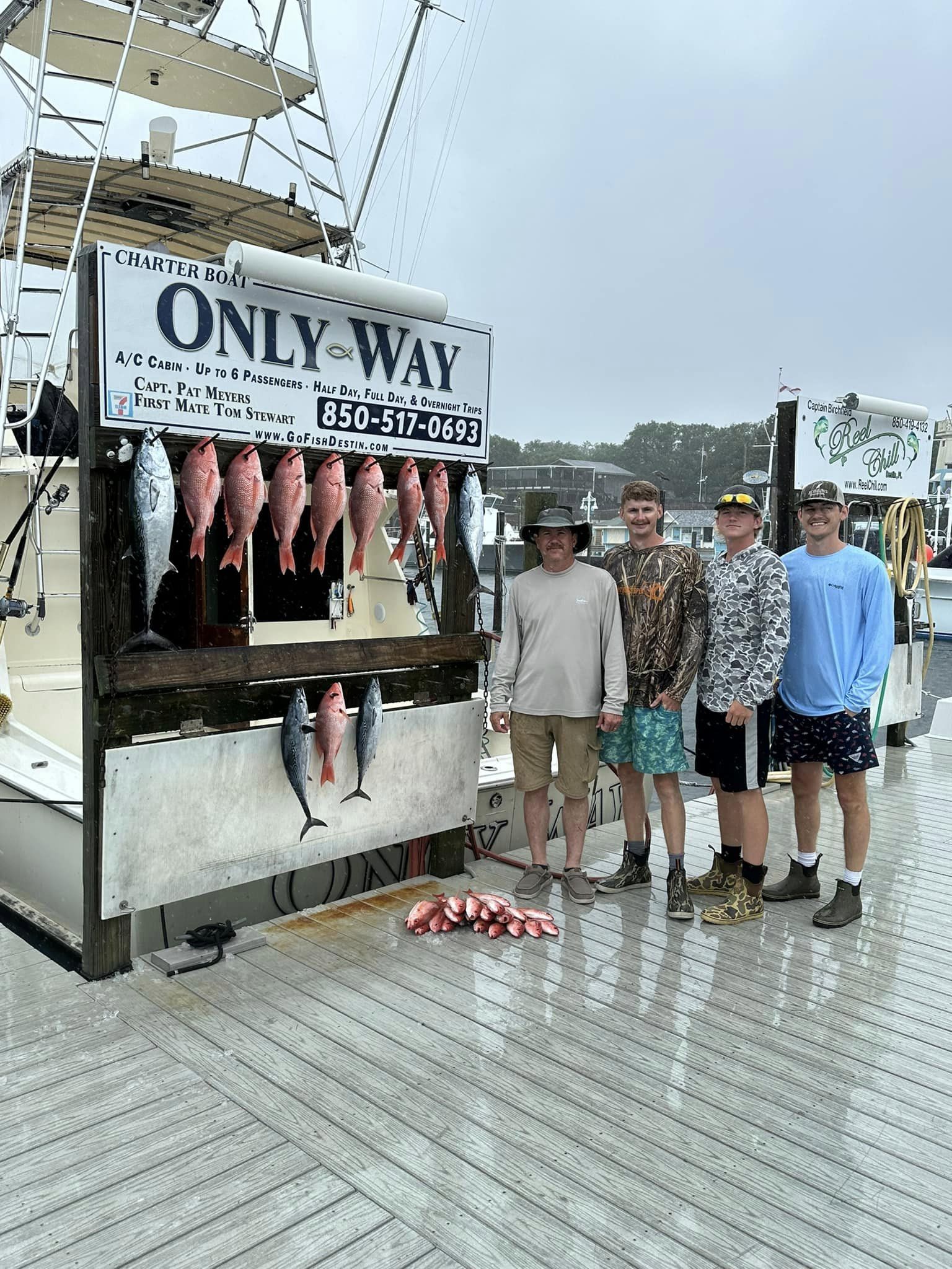 Anglers fishing in FL